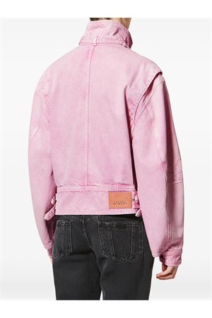 Giacca Joseline In Denim Rosa MARANT ÉTOILE | VE0609FAD1H02E40PK